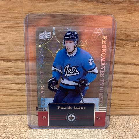 Patrik Laine(2019-20) Clear Cut Phenoms #CC-8