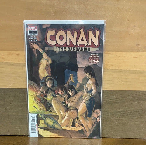 Conan The Barbarian #7