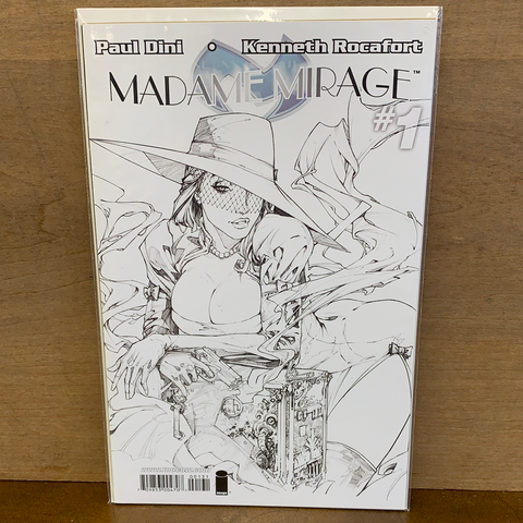 Madame Mirage #1(Variant Cover)