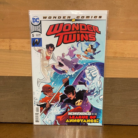 Wonder Twins #5