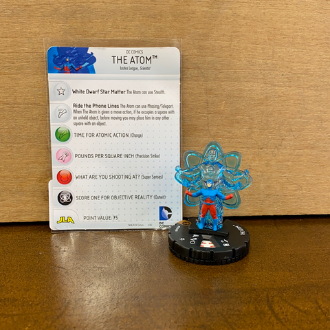 The Atom #D16-010 - The Frugal Dutchman