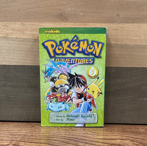 Pokemon Adventures Vol 3