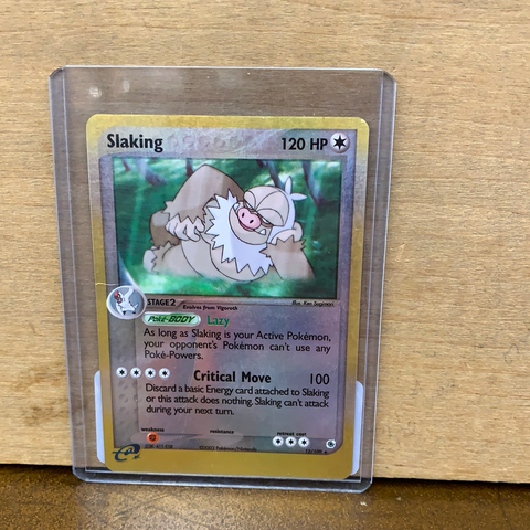 Slaking(Foil)