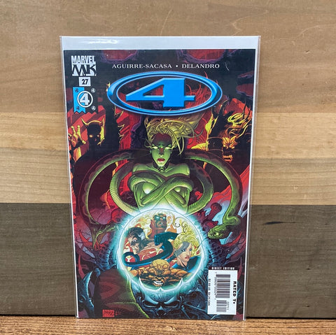Marvel Knights: 4 #27