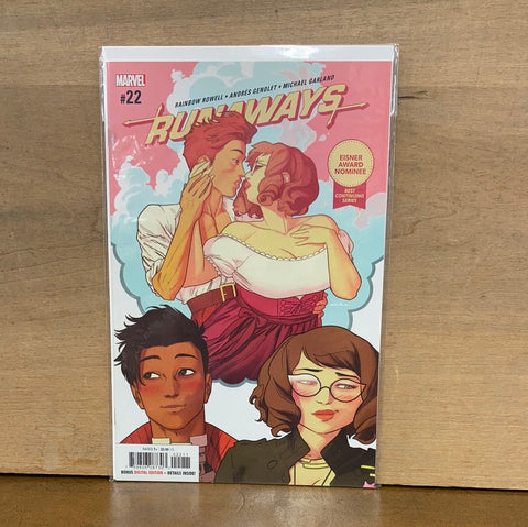 Runaways #22
