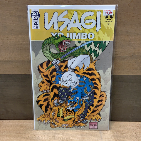 Usagi Yojimbo #4