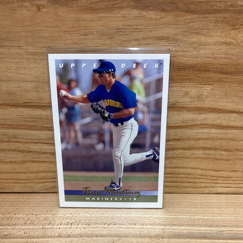 Tino Martinez: Seattle Mariners(1993) #287
