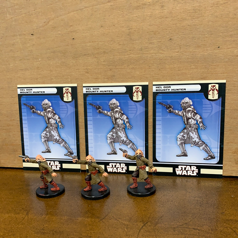 Kel Dor Bounty Hunter 50/60(Set of 3)