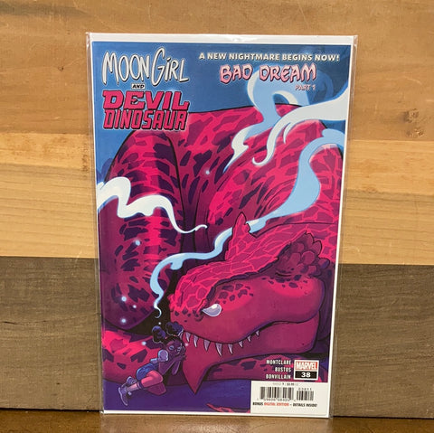 Moon Girl and Devil Dinosaur #38