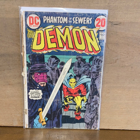 The Demon #8(Low Grade)