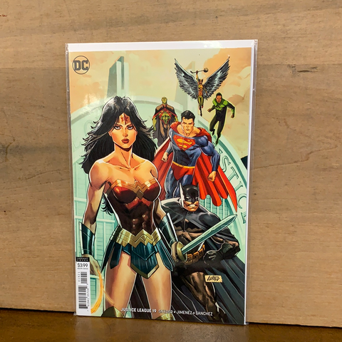 Justice League #19(Variant)