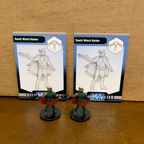 Death Watch Raider 37/40 (Set of 2)