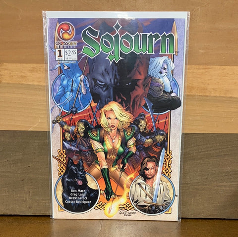 Sojourn #1