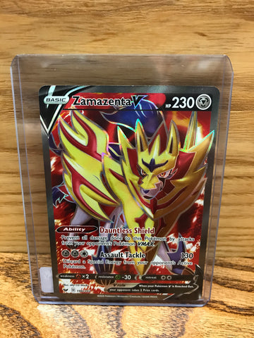 Zamazenta V(Full Art)