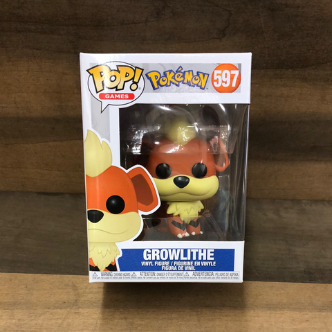 Growlithe: Pokemon 597