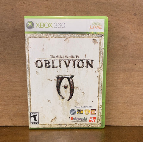 Elder Scrolls IV: Oblivion