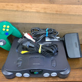 Nintendo 64 Console + Green Controller