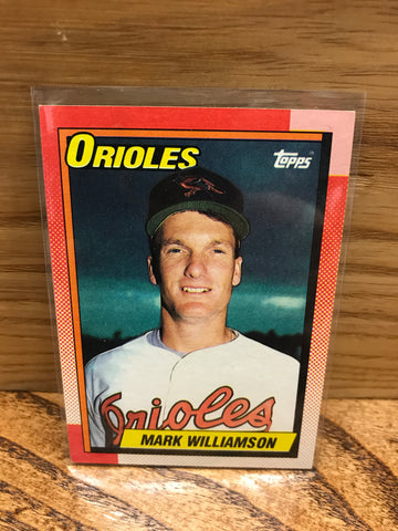 Mark Williamson(Baltimore Orioles) 1990 Topps #13