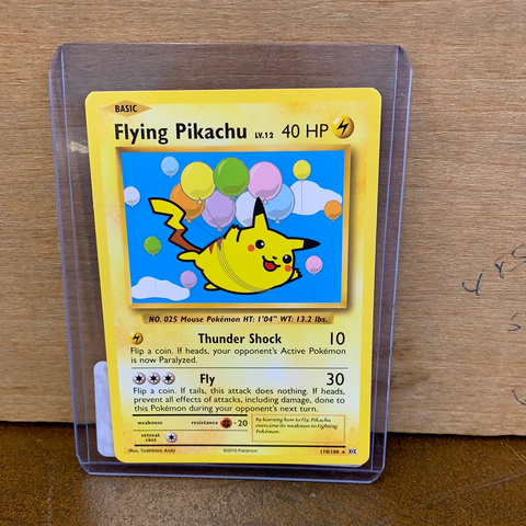 Flying Pikachu(Secret Rare)
