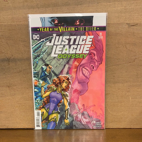 Justice League Odyssey #11