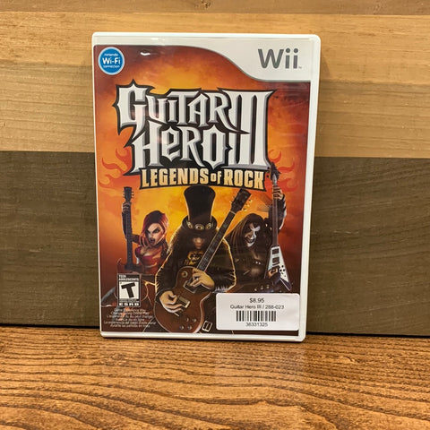 Guitar Hero III