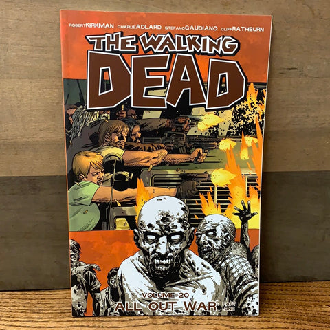 Walking Dead Vol 20: All Out War Part One