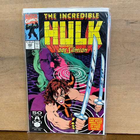 Incredible Hulk #380