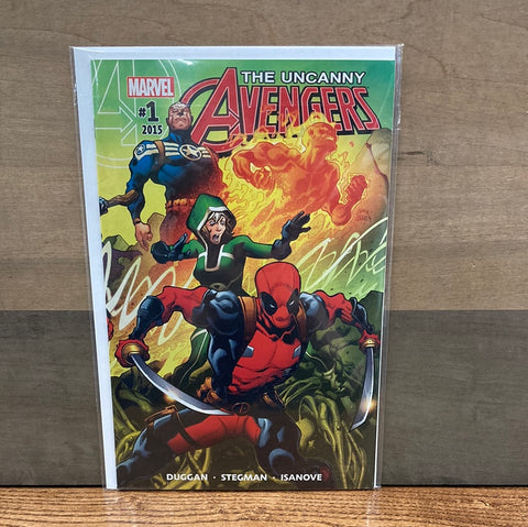 Uncanny Avengers #1(Key Issue)