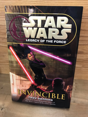 Star Wars Legacy of the Force: Invincible