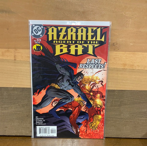 Azrael: Agent of the Bat #99
