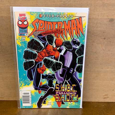 Spider-Man #76(First App Hunger)