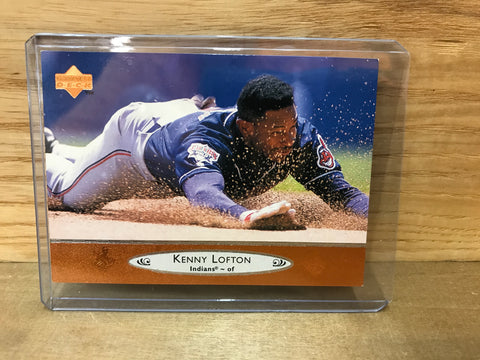 Kenny Lofton(Atlanta Braves) 1996 Upper Deck #319