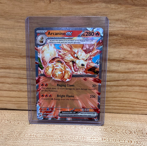 Arcanine ex