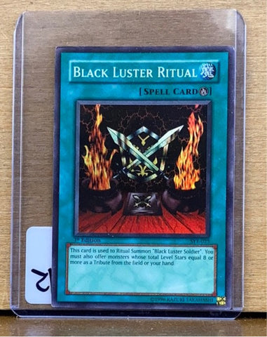 Black Luster Ritual(1st Edition)