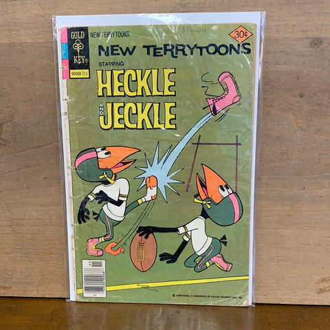 Heckle and Jeckle #47(Low Grade)