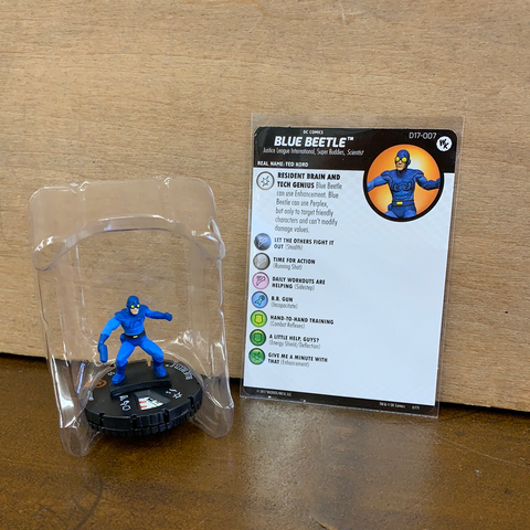 Blue Beetle #D17-007