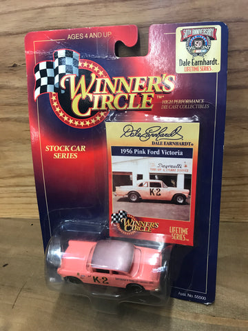 Dale Earnhardt 1956 Pink Ford Victoria K-2