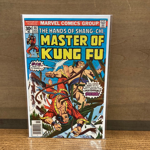 Master of Kung Fu #46