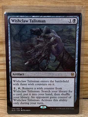 Wishclaw Talisman