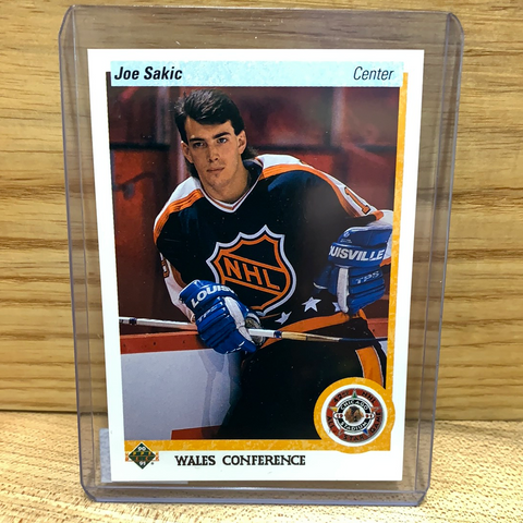 Joe Sakic: Wales Conference All Star