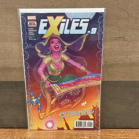 Exiles #9