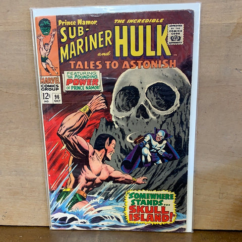 Tales to Astonish #96