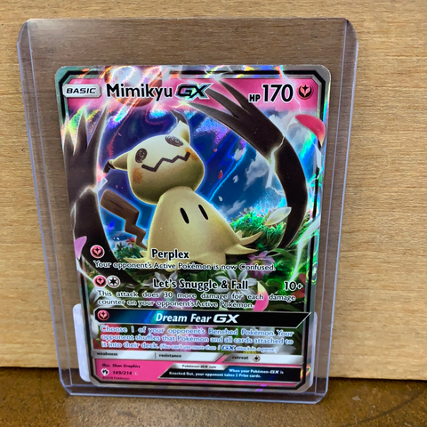 Mimikyu GX