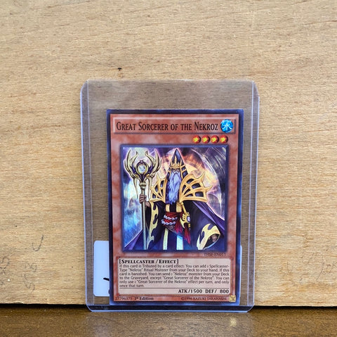 Great Sorcerer of the Nekroz(1st Edition)
