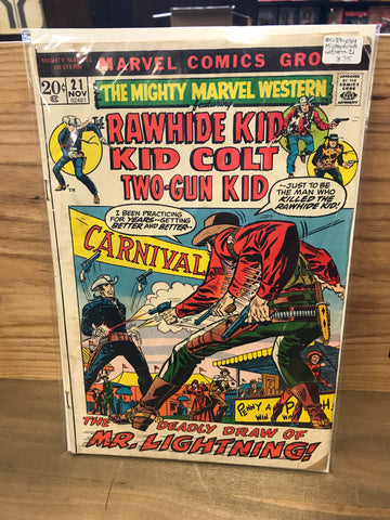 Mighty Marvel Western 21