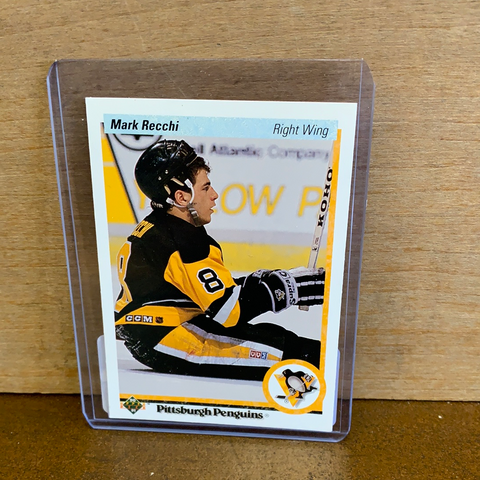 Mark Recchi: Pittsburgh Penguins(1990)