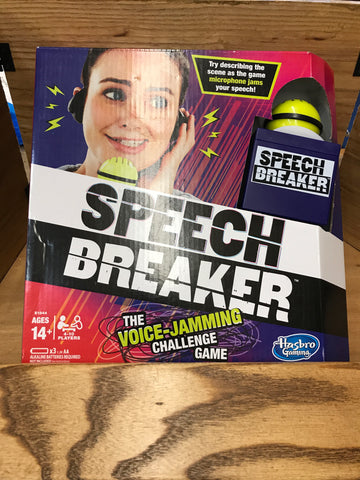 Speach Breaker
