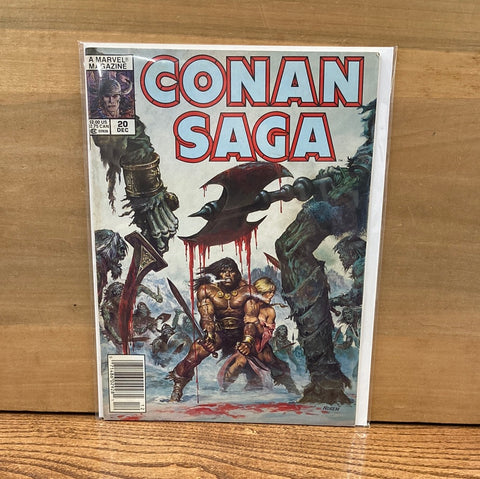 Conan Saga #20