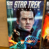 Star Trek: Khan #1-5 Complete Series