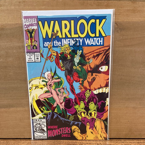 Warlock and the Infinity Watch #4